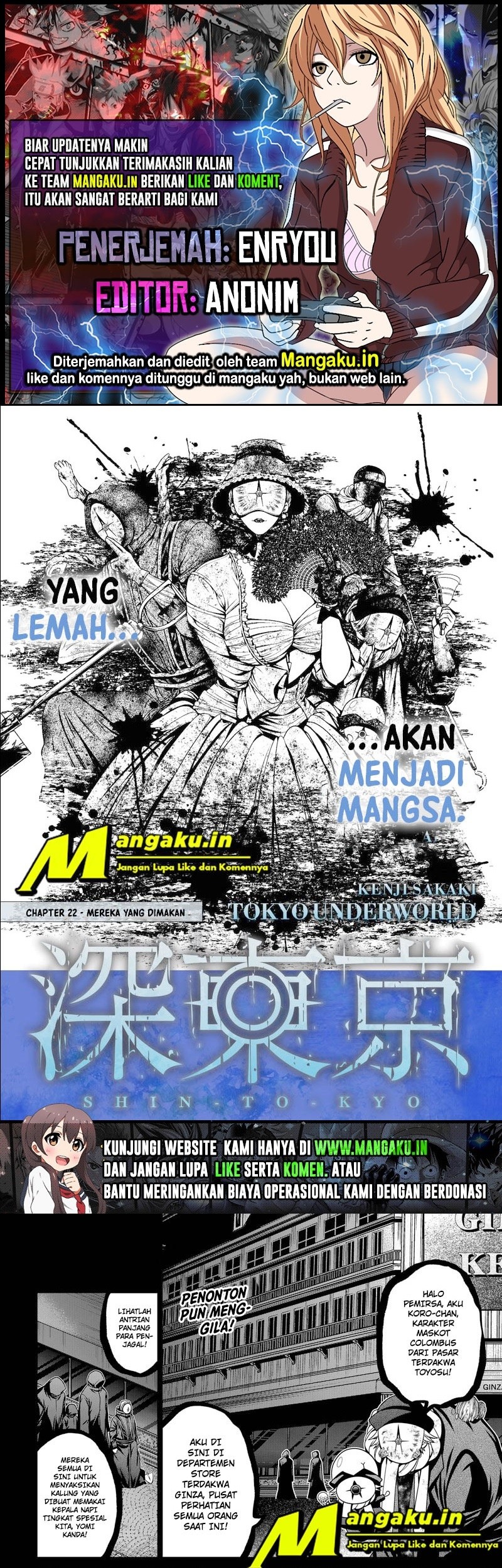 Baca Komik Tokyo Underworld Chapter 22 Gambar 1