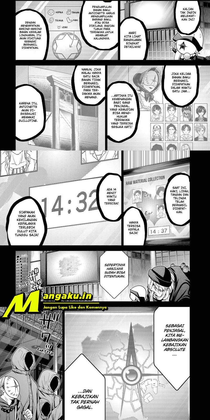 Baca Manga Tokyo Underworld Chapter 22 Gambar 2