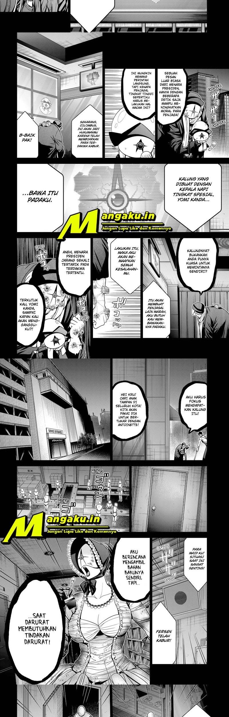 Tokyo Underworld Chapter 22 Gambar 3