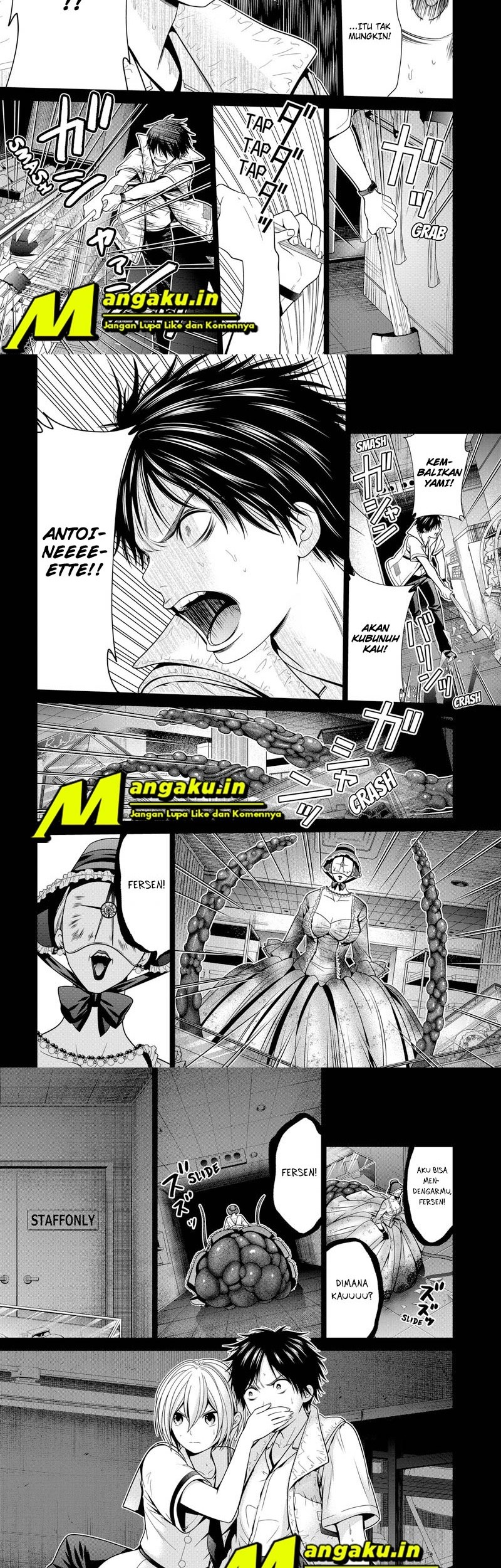 Tokyo Underworld Chapter 22 Gambar 5