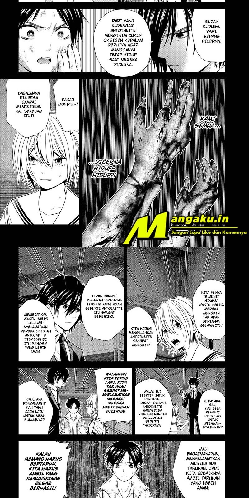 Tokyo Underworld Chapter 22 Gambar 8