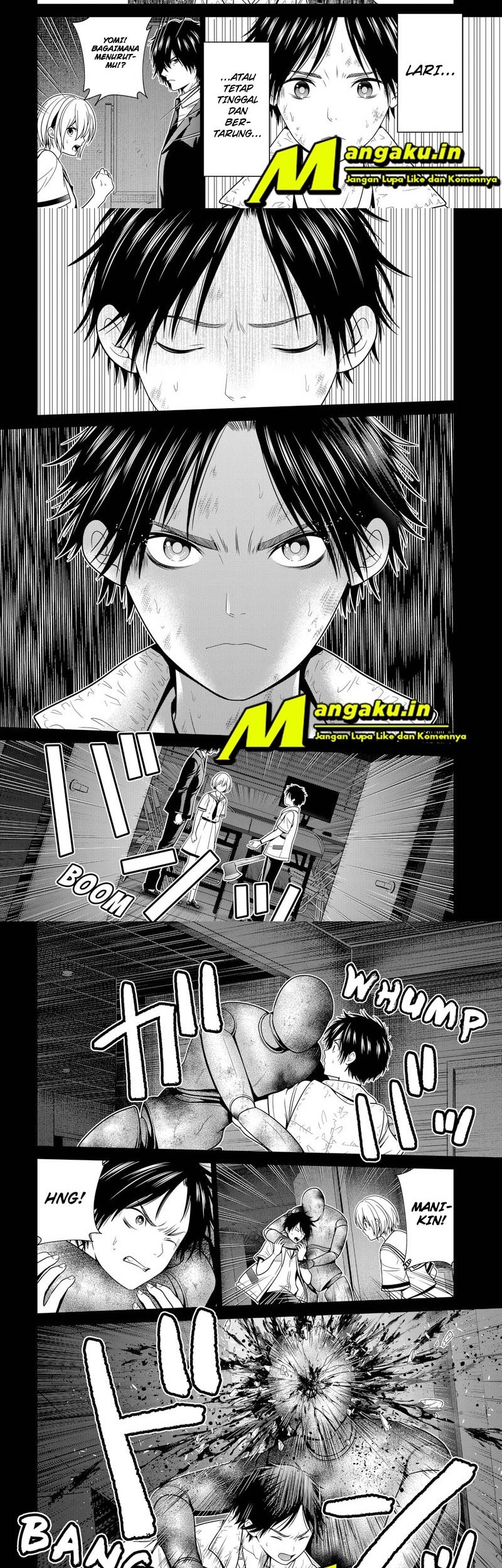 Tokyo Underworld Chapter 22 Gambar 9