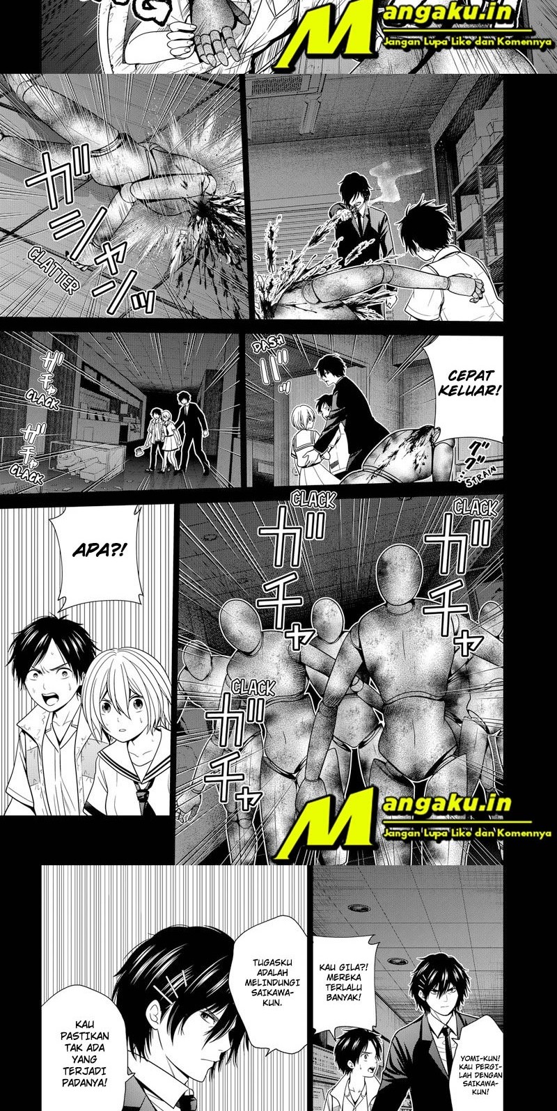 Tokyo Underworld Chapter 22 Gambar 10