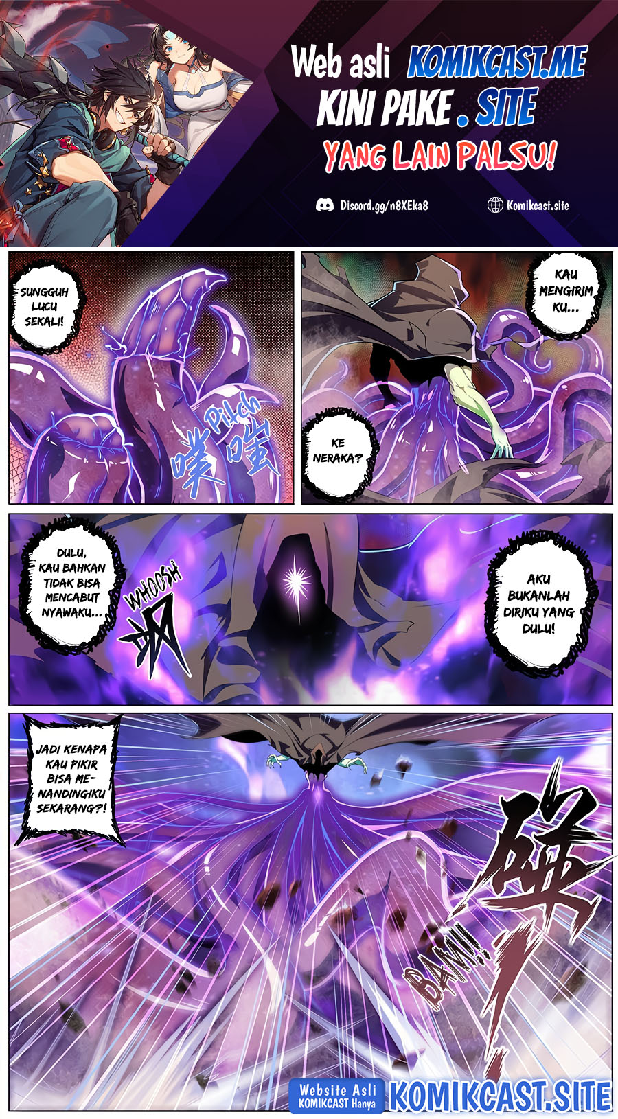 Baca Manhua Hero? I Quit A Long Time Ago Chapter 382 Gambar 2
