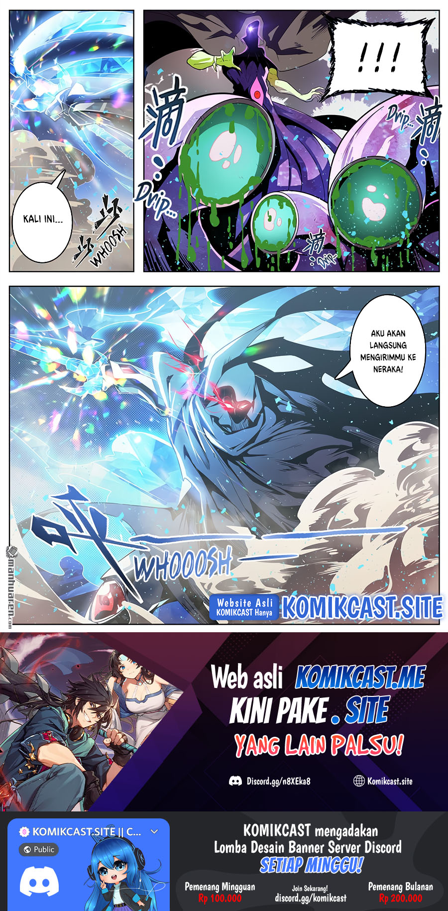 Hero? I Quit A Long Time Ago Chapter 381 Gambar 15