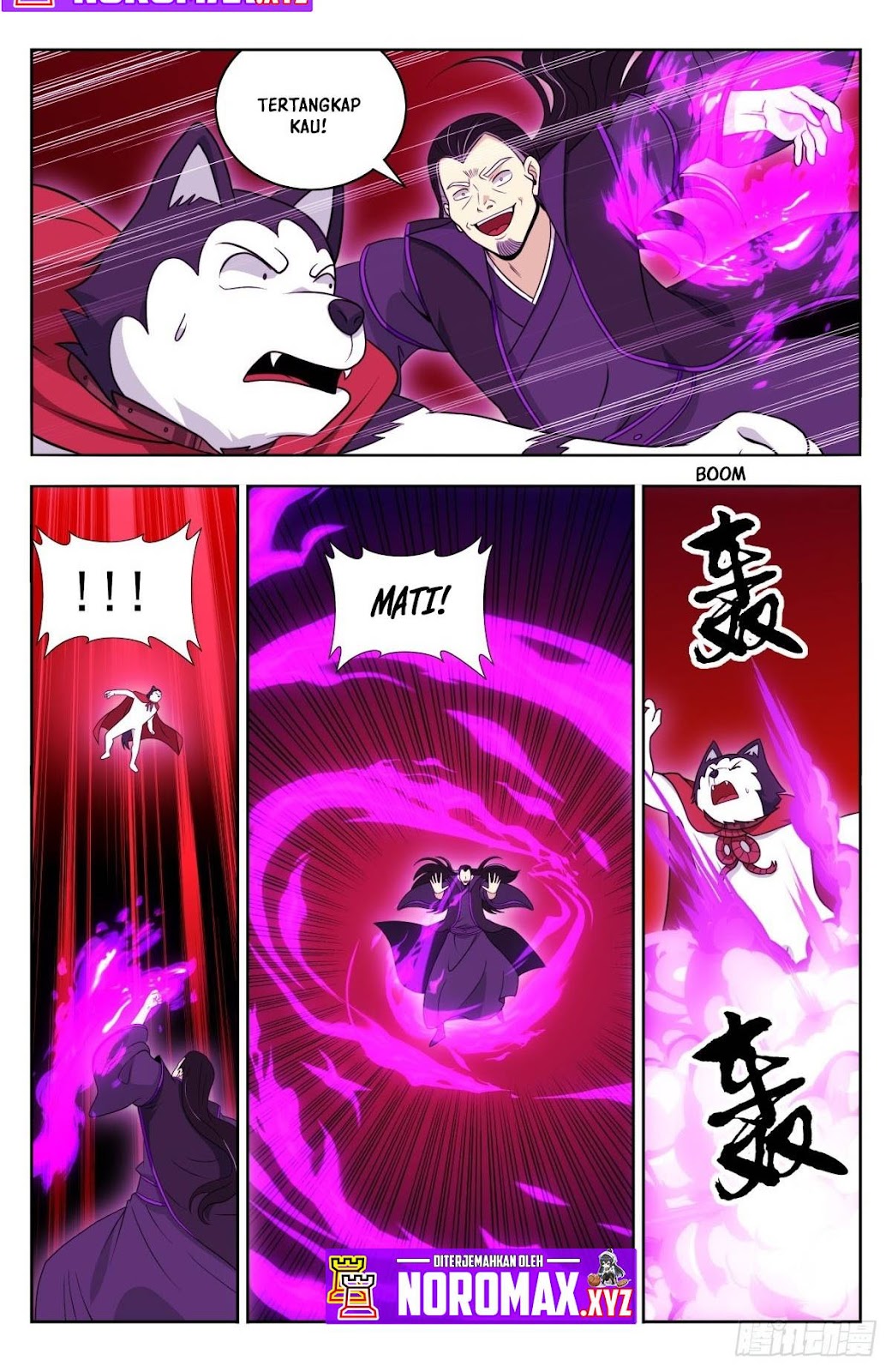 Strongest Anti M.E.T.A Chapter 634.99 Gambar 10