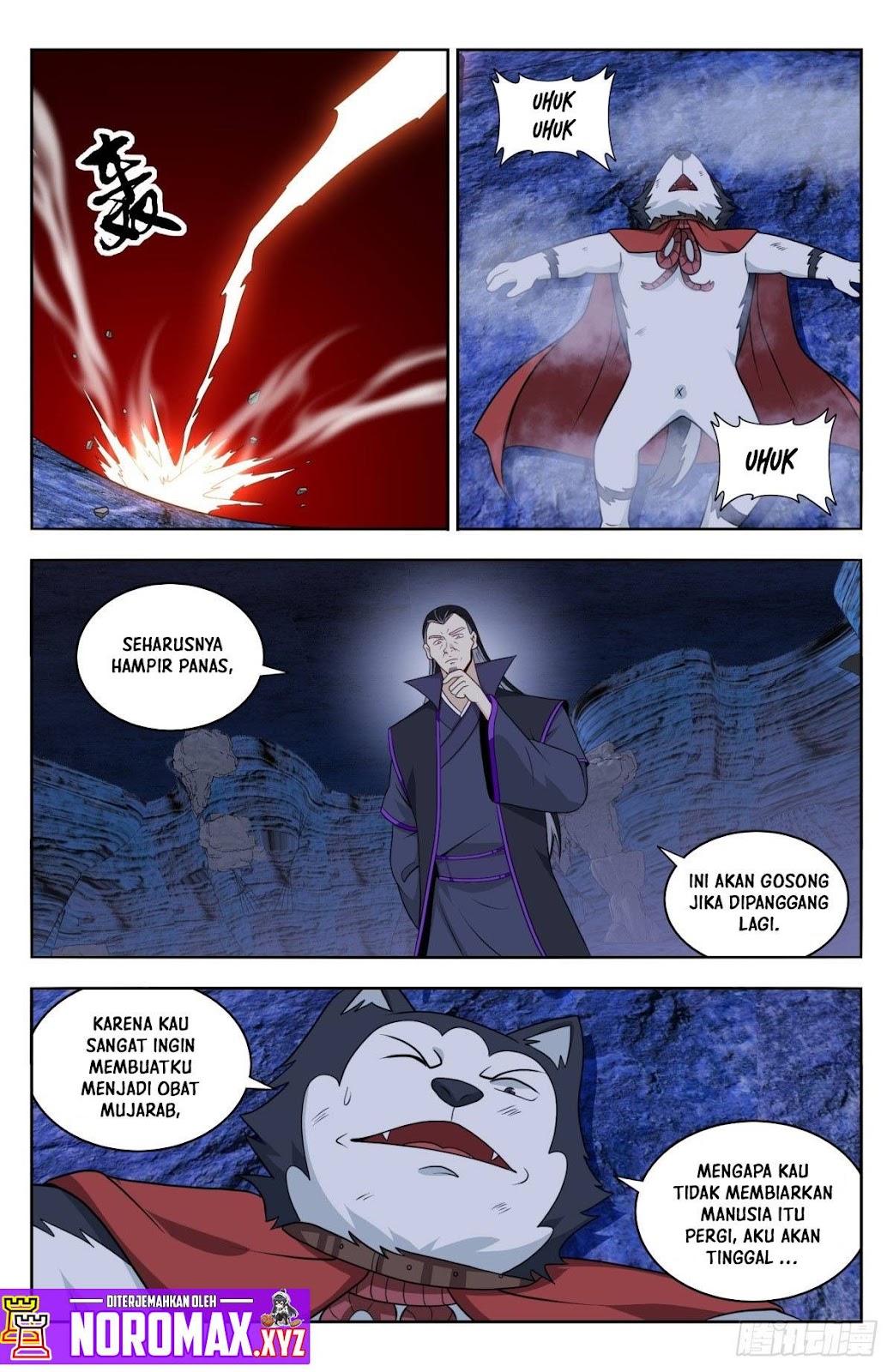 Strongest Anti M.E.T.A Chapter 634.99 Gambar 11