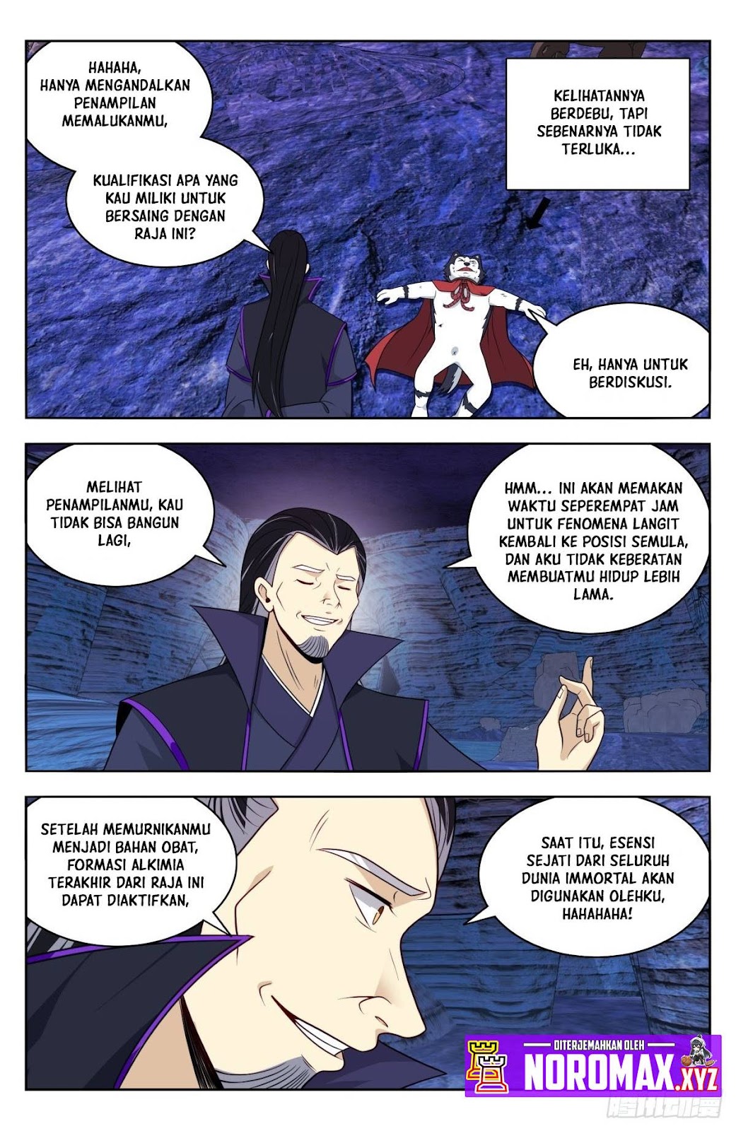 Strongest Anti M.E.T.A Chapter 634.99 Gambar 12