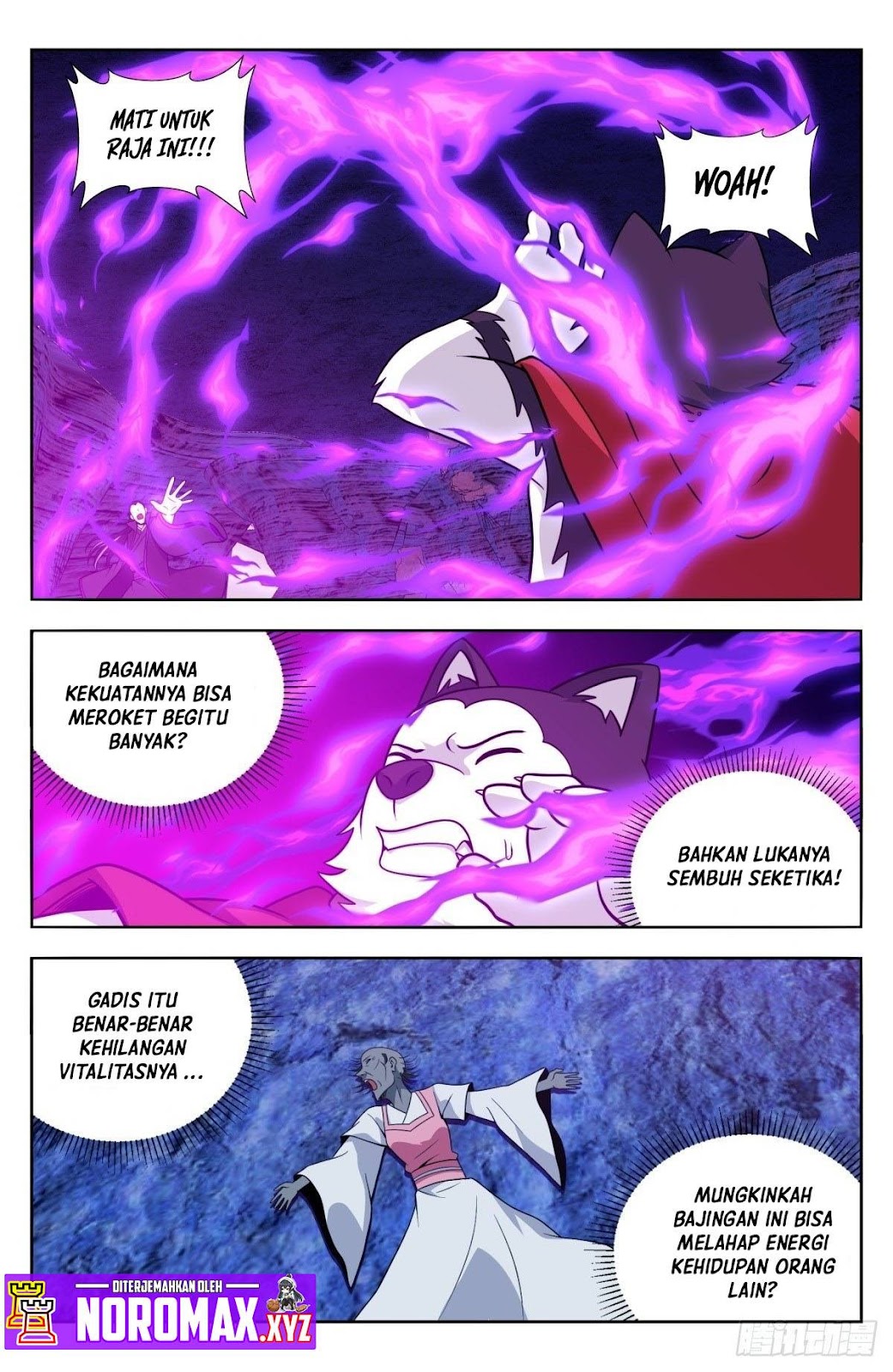 Strongest Anti M.E.T.A Chapter 634.99 Gambar 3