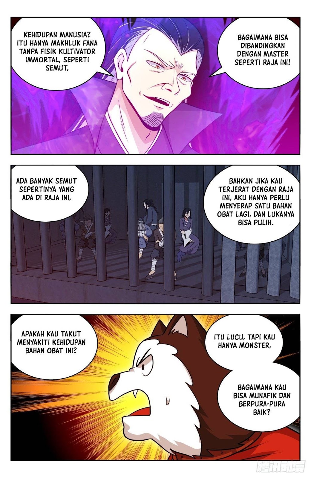 Strongest Anti M.E.T.A Chapter 634.99 Gambar 5