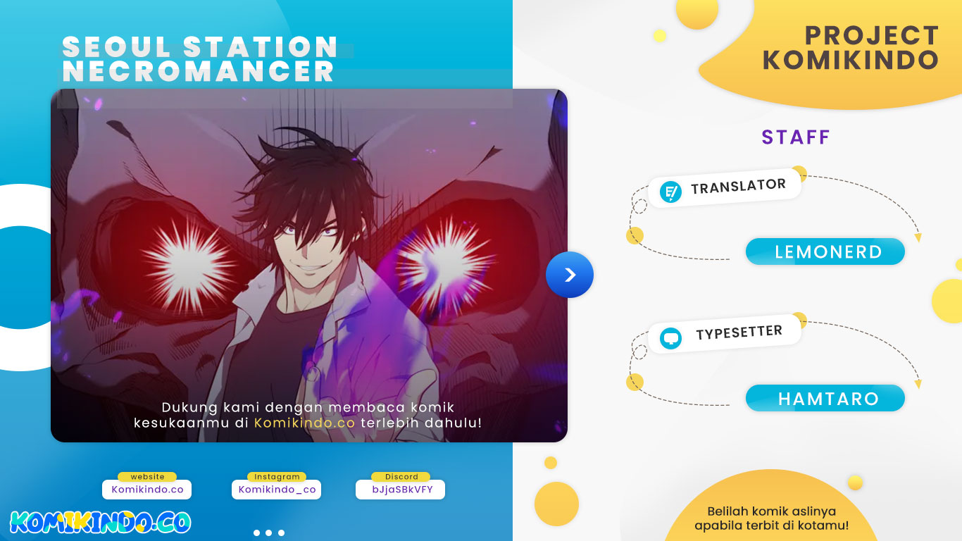 Baca Komik Seoul Station Necromancer Chapter 72 Gambar 1