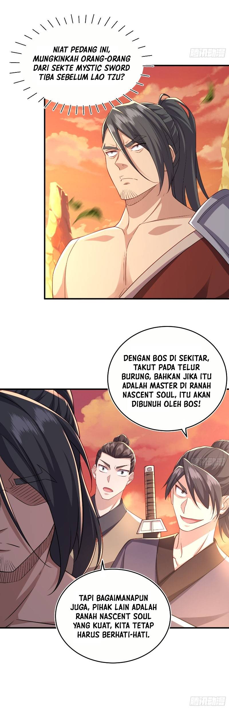 I Rely On Rewarding Apprentices To Upgrade Chapter 09 Gambar 22