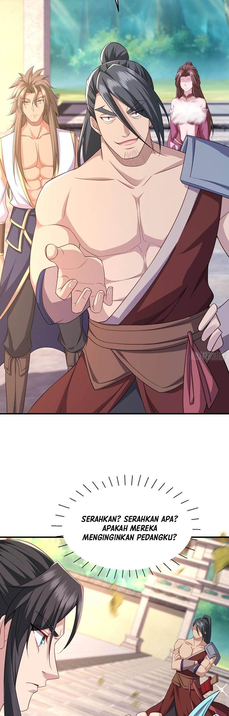 I Rely On Rewarding Apprentices To Upgrade Chapter 09 Gambar 35