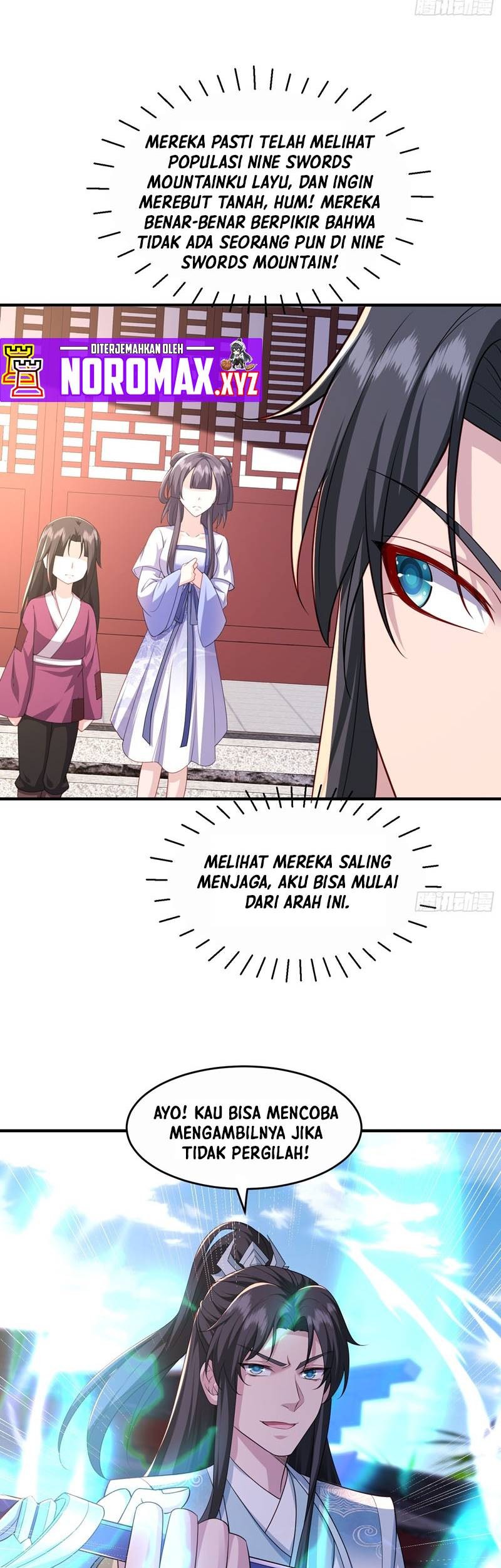 I Rely On Rewarding Apprentices To Upgrade Chapter 09 Gambar 37