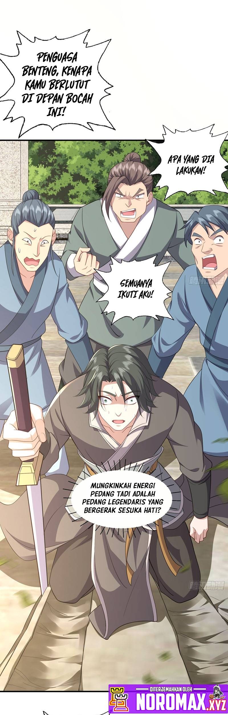 I Rely On Rewarding Apprentices To Upgrade Chapter 09 Gambar 14