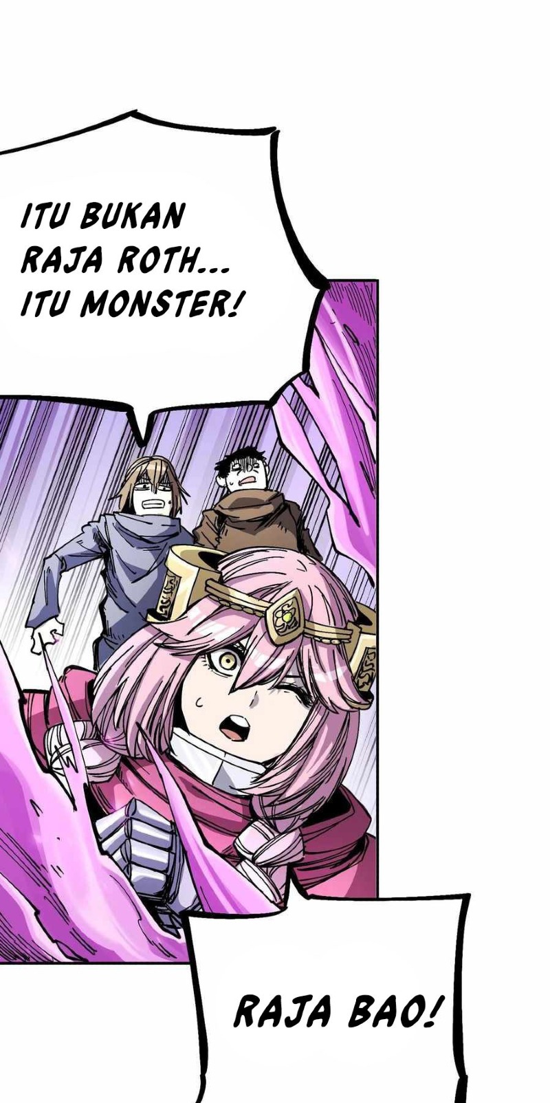 The Story of a Cursed Armor Chapter 06 Gambar 11