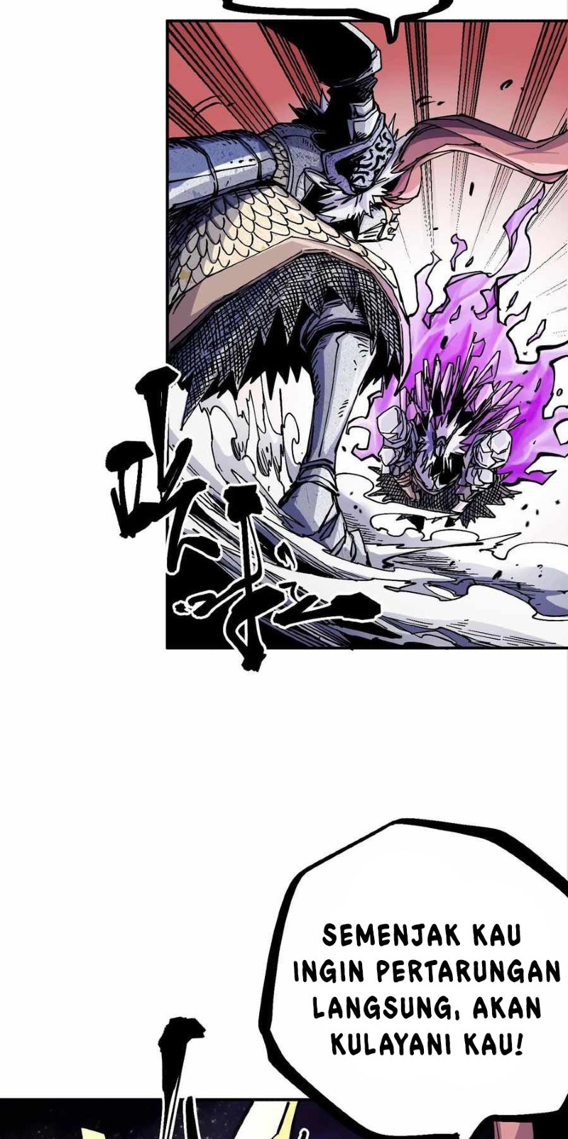 The Story of a Cursed Armor Chapter 06 Gambar 13