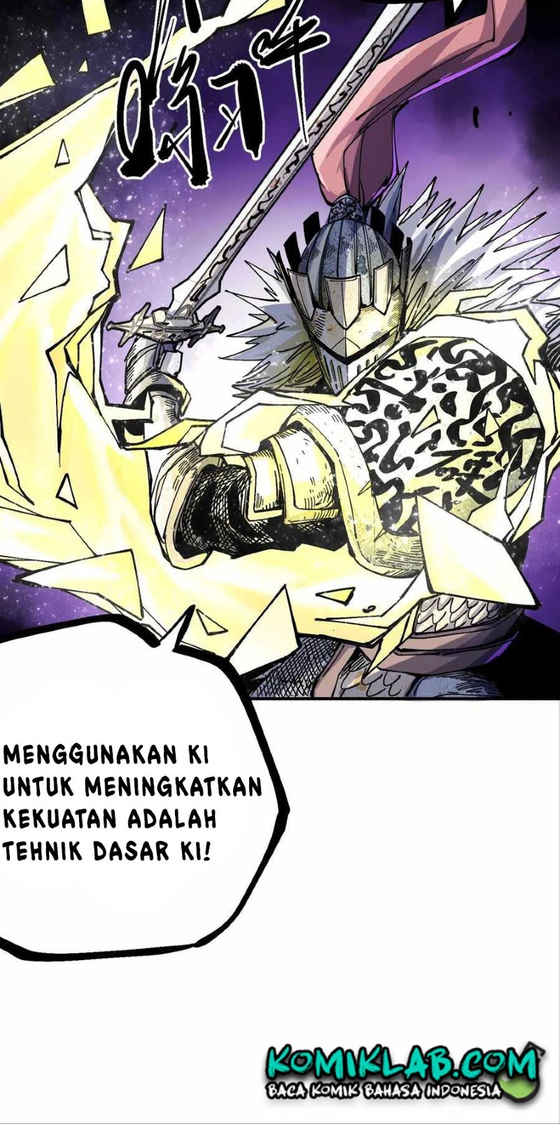 The Story of a Cursed Armor Chapter 06 Gambar 14