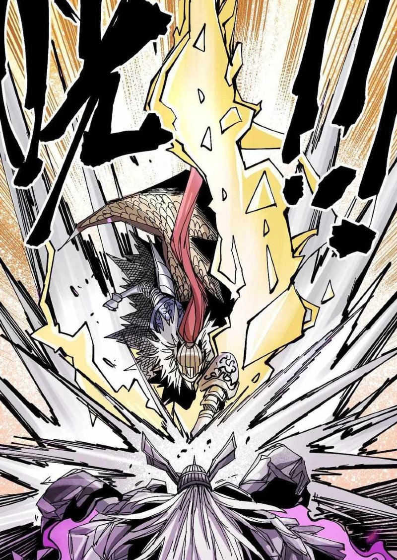 The Story of a Cursed Armor Chapter 06 Gambar 24