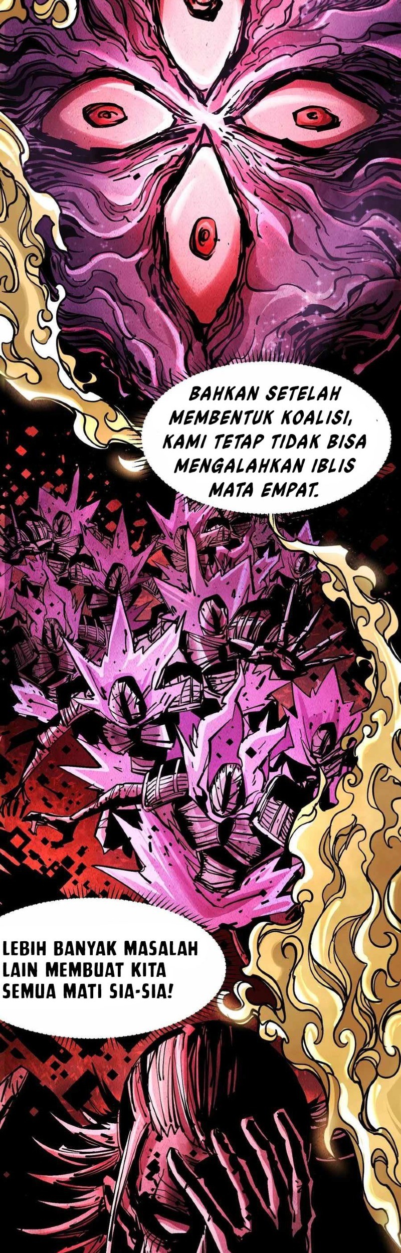 The Story of a Cursed Armor Chapter 06 Gambar 43