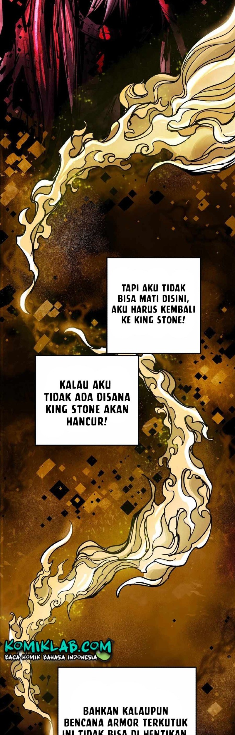 The Story of a Cursed Armor Chapter 06 Gambar 45