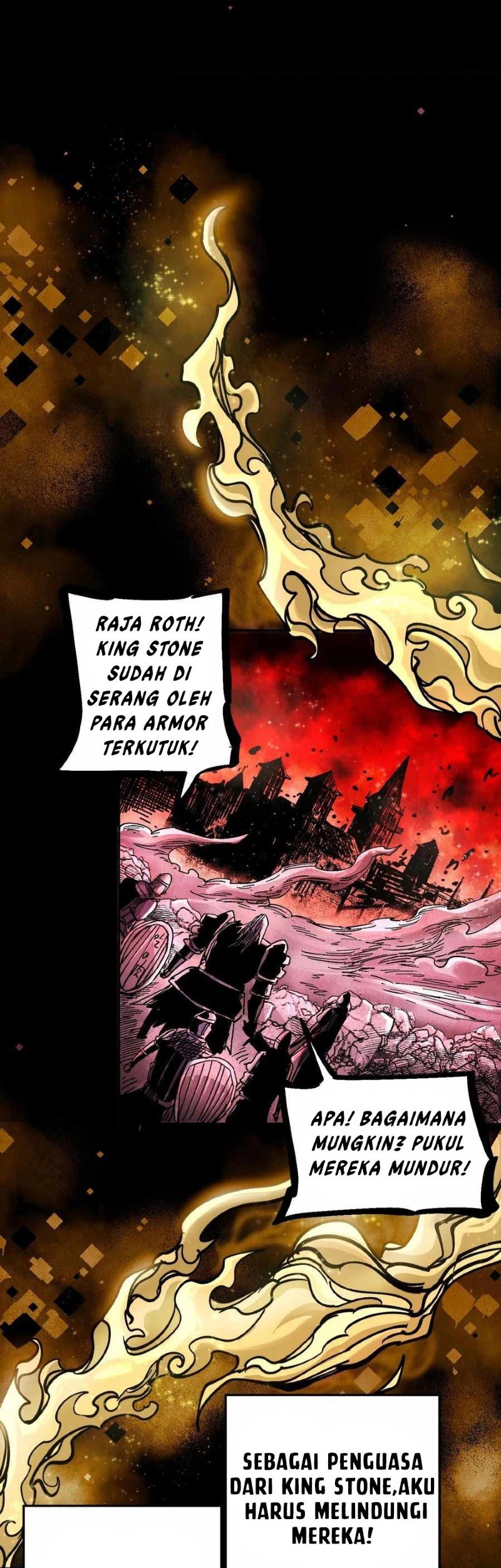 The Story of a Cursed Armor Chapter 06 Gambar 47