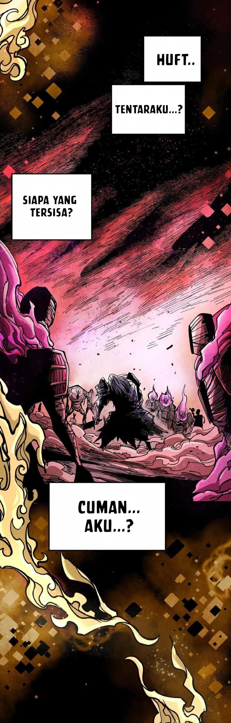 The Story of a Cursed Armor Chapter 06 Gambar 51