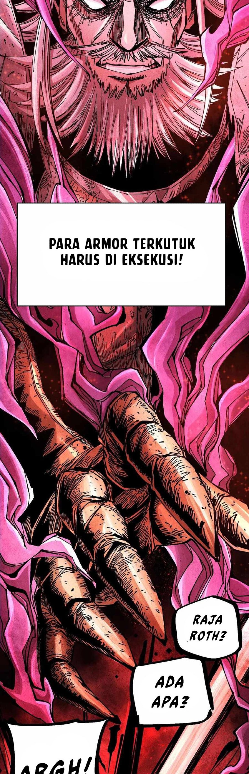 The Story of a Cursed Armor Chapter 06 Gambar 57