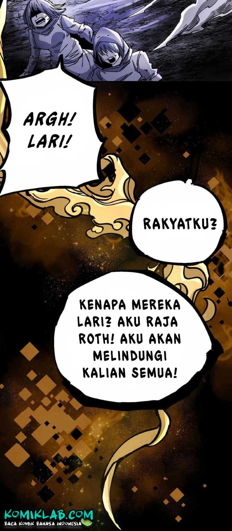 The Story of a Cursed Armor Chapter 06 Gambar 62