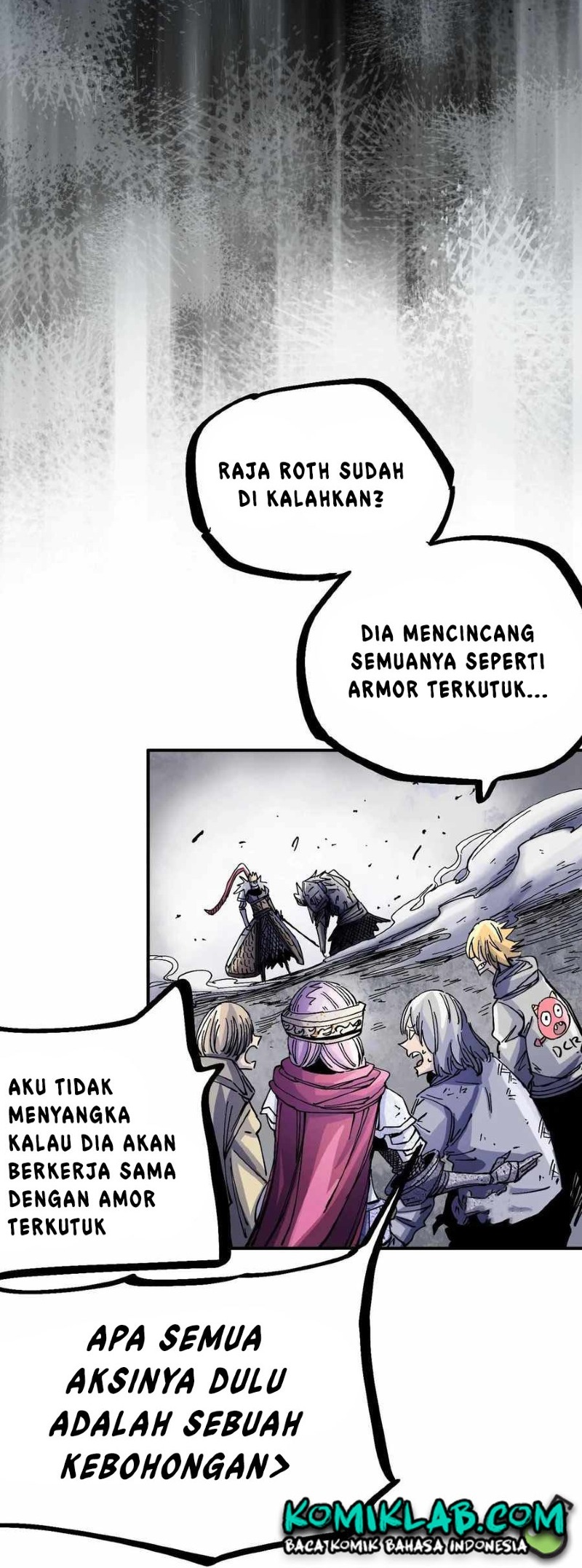 The Story of a Cursed Armor Chapter 06 Gambar 66