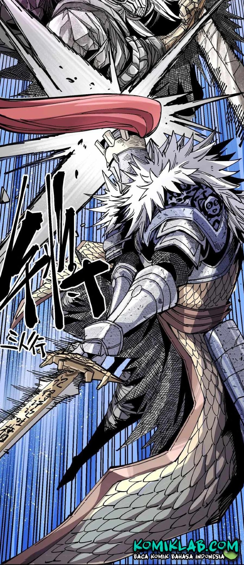 The Story of a Cursed Armor Chapter 06 Gambar 6