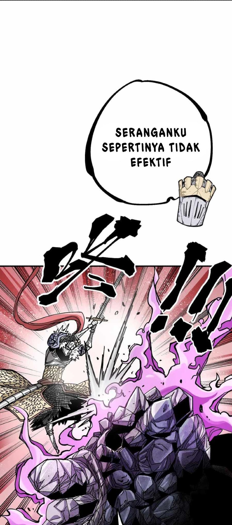 The Story of a Cursed Armor Chapter 06 Gambar 7