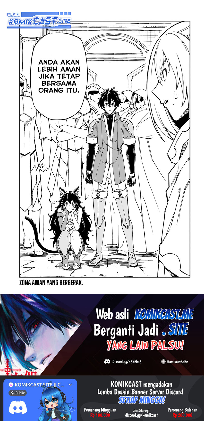 Genkai Level 1 kara no Nariagari Chapter 21 Gambar 28