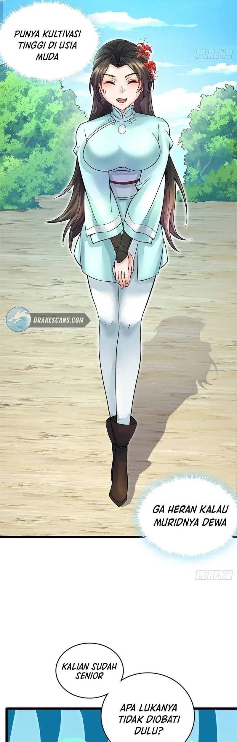 With a Sword Domain, I Can Become the Sword Saint Chapter 33 Gambar 25