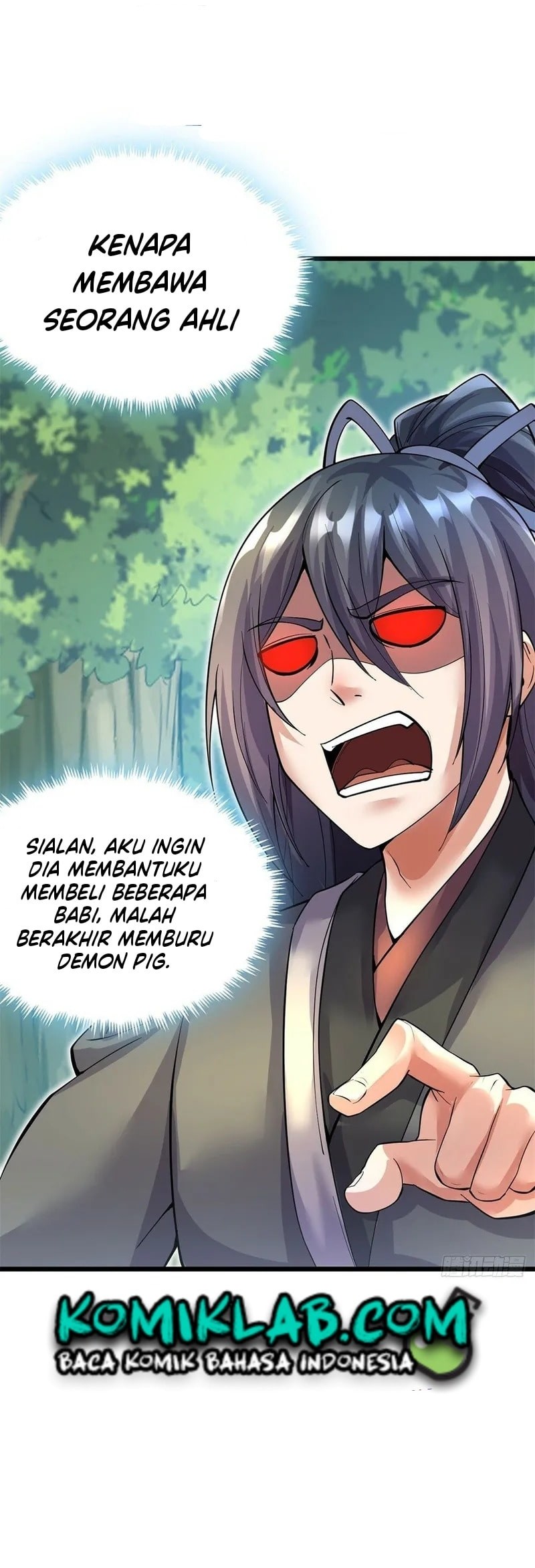 With a Sword Domain, I Can Become the Sword Saint Chapter 33 Gambar 29