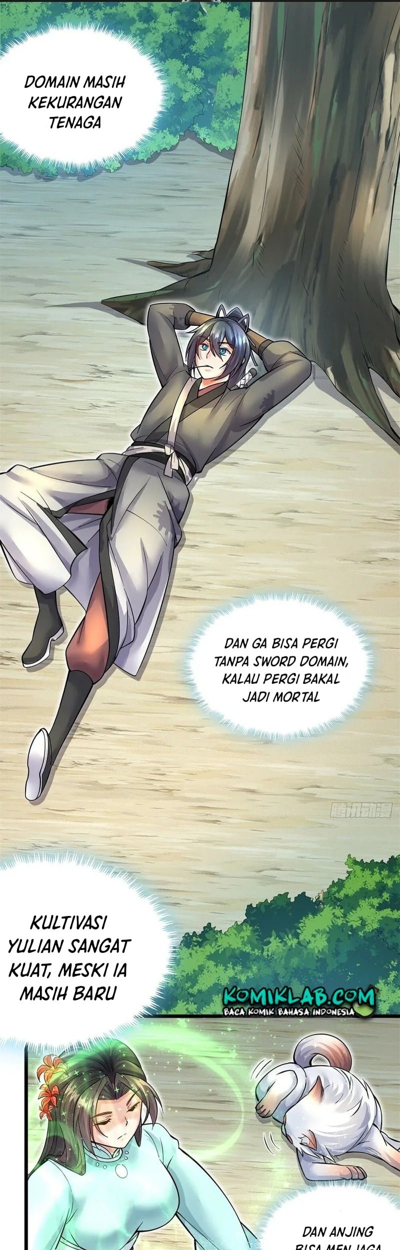 With a Sword Domain, I Can Become the Sword Saint Chapter 33 Gambar 3