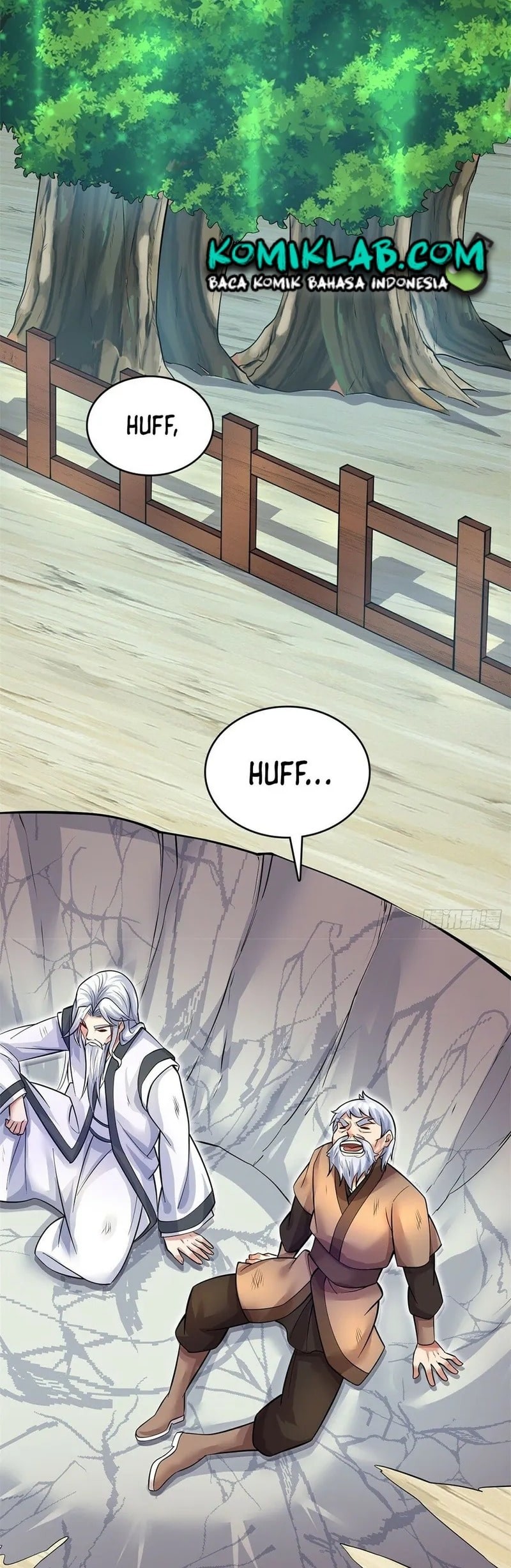 With a Sword Domain, I Can Become the Sword Saint Chapter 33 Gambar 10
