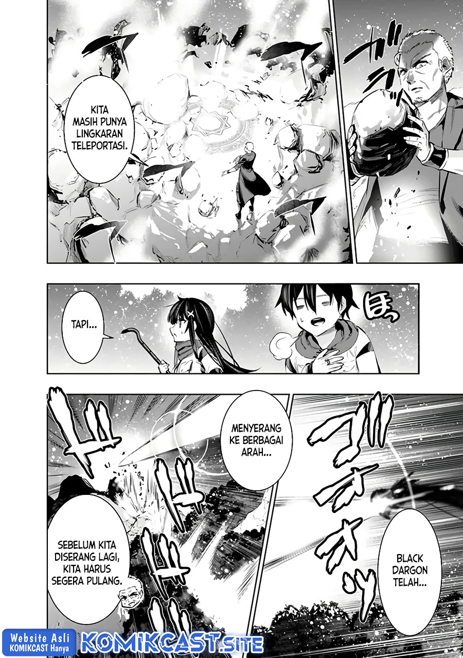 Chikashitsu Dungeon: Binbou Kyoudai wa Goraku o Motomete Saikyou e Chapter 44 Gambar 9