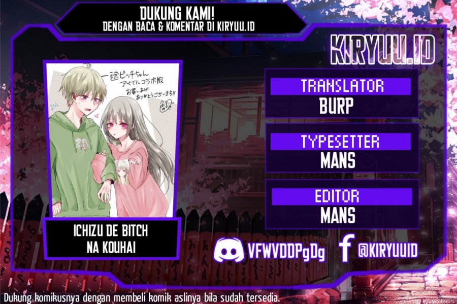 Baca Komik Ichizu de Bitch na Kouhai Chapter 106 Gambar 1