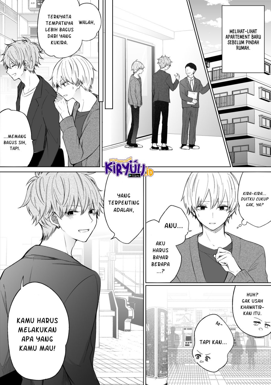 Baca Manga Ichizu de Bitch na Kouhai Chapter 106 Gambar 2