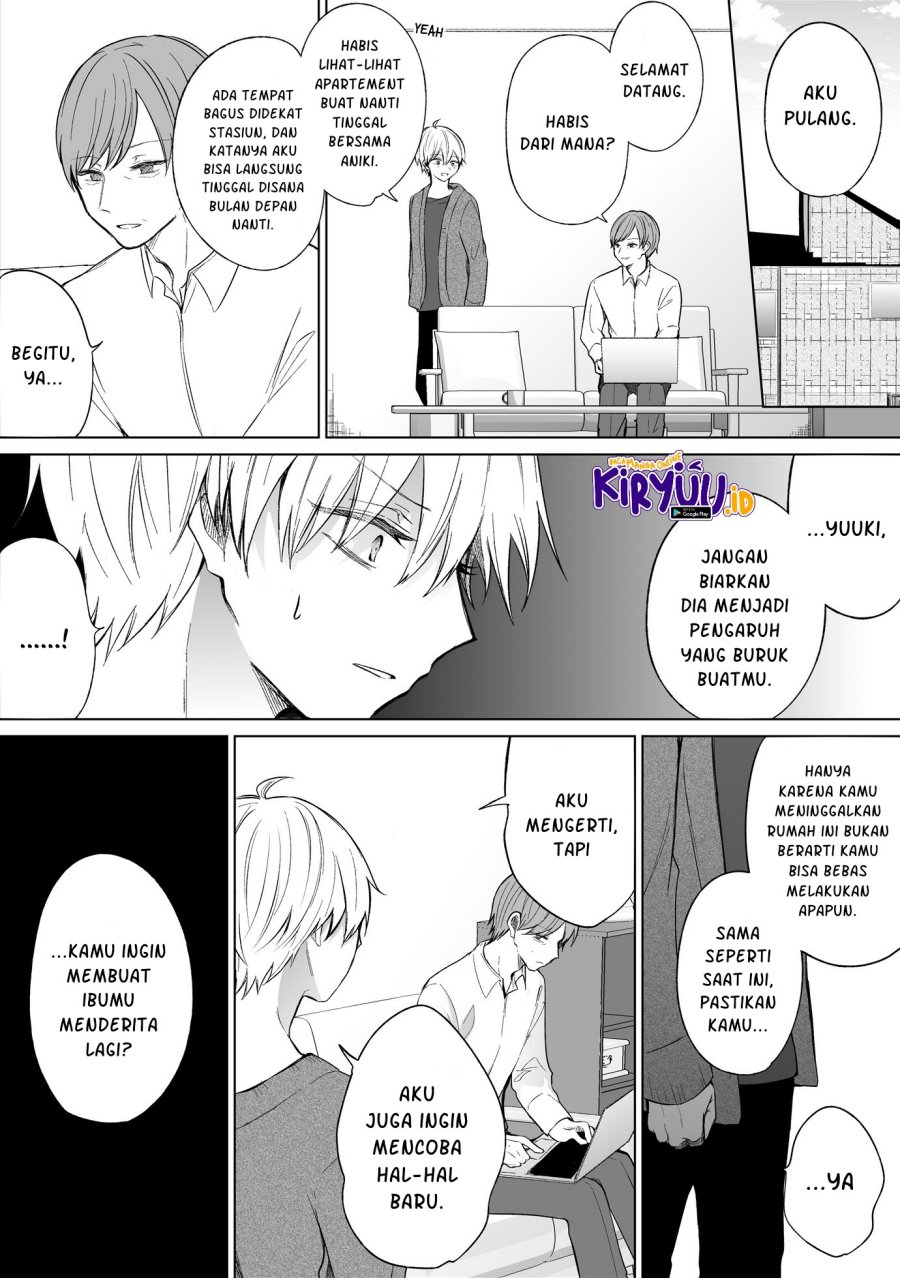 Ichizu de Bitch na Kouhai Chapter 106 Gambar 3