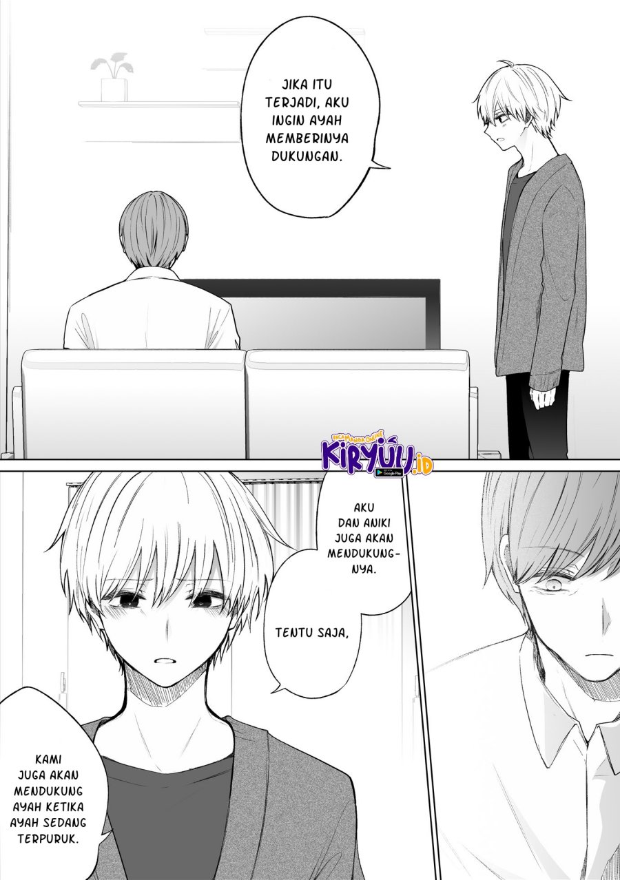 Ichizu de Bitch na Kouhai Chapter 106 Gambar 4