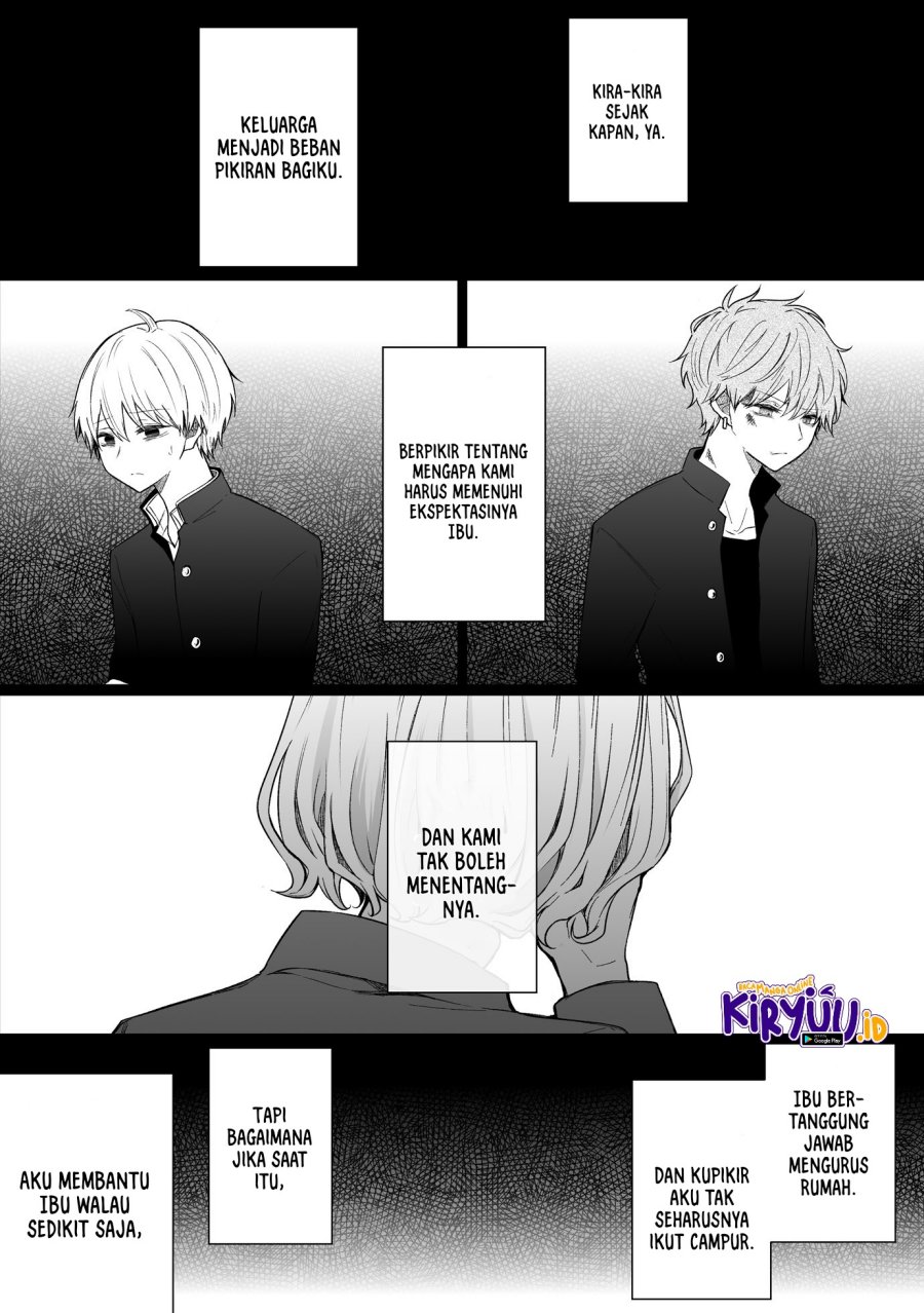 Ichizu de Bitch na Kouhai Chapter 106 Gambar 5