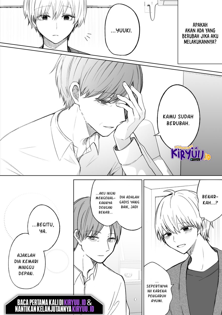 Ichizu de Bitch na Kouhai Chapter 106 Gambar 6