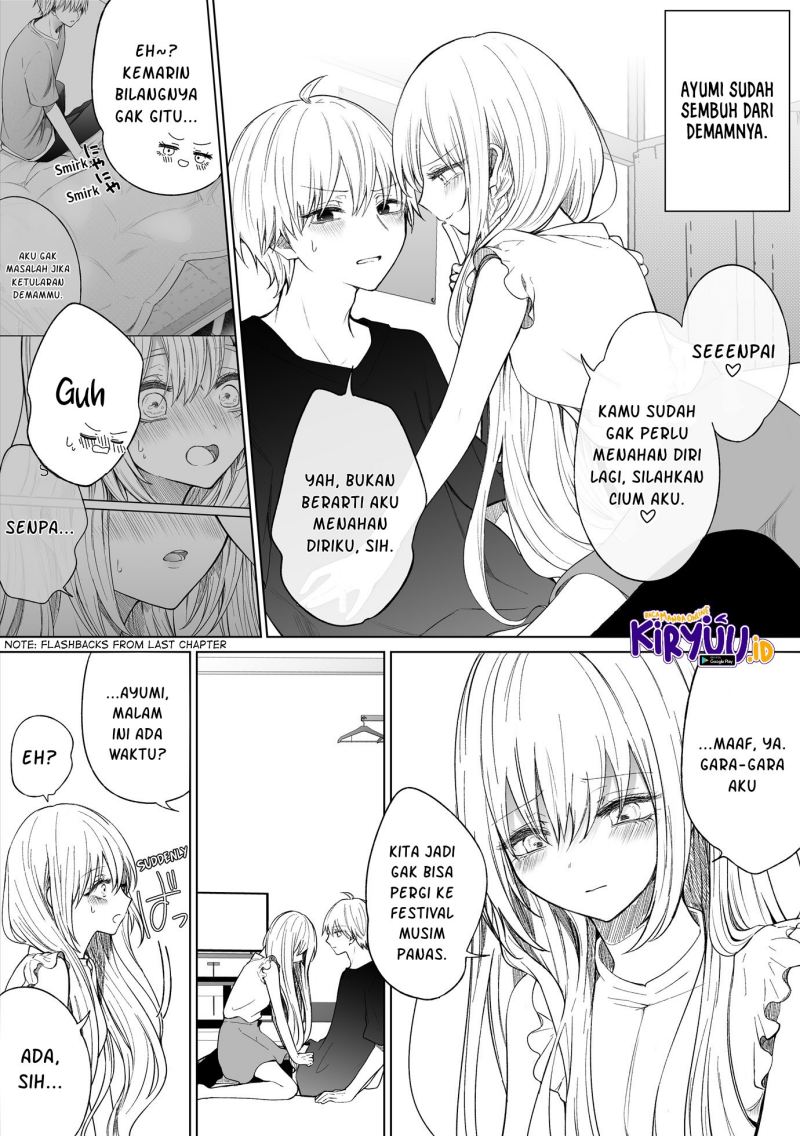 Baca Manga Ichizu de Bitch na Kouhai Chapter 105 Gambar 2