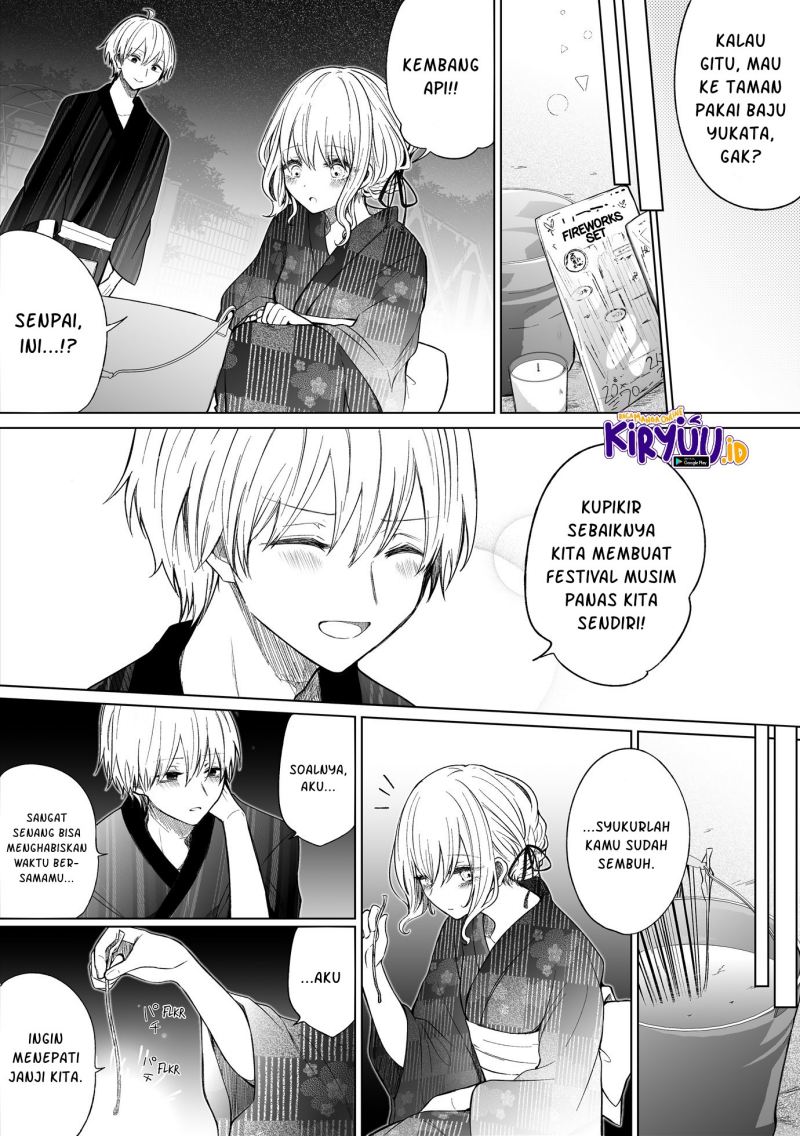 Ichizu de Bitch na Kouhai Chapter 105 Gambar 3