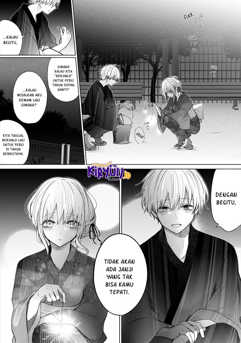 Ichizu de Bitch na Kouhai Chapter 105 Gambar 4