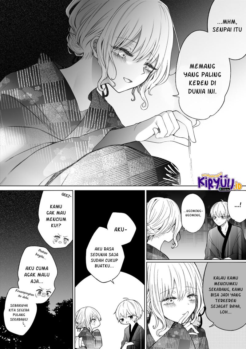 Ichizu de Bitch na Kouhai Chapter 105 Gambar 5