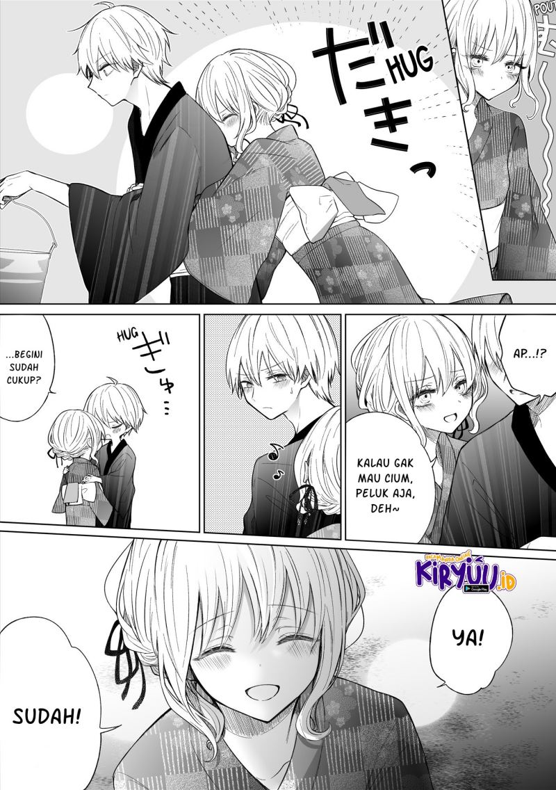 Ichizu de Bitch na Kouhai Chapter 105 Gambar 6