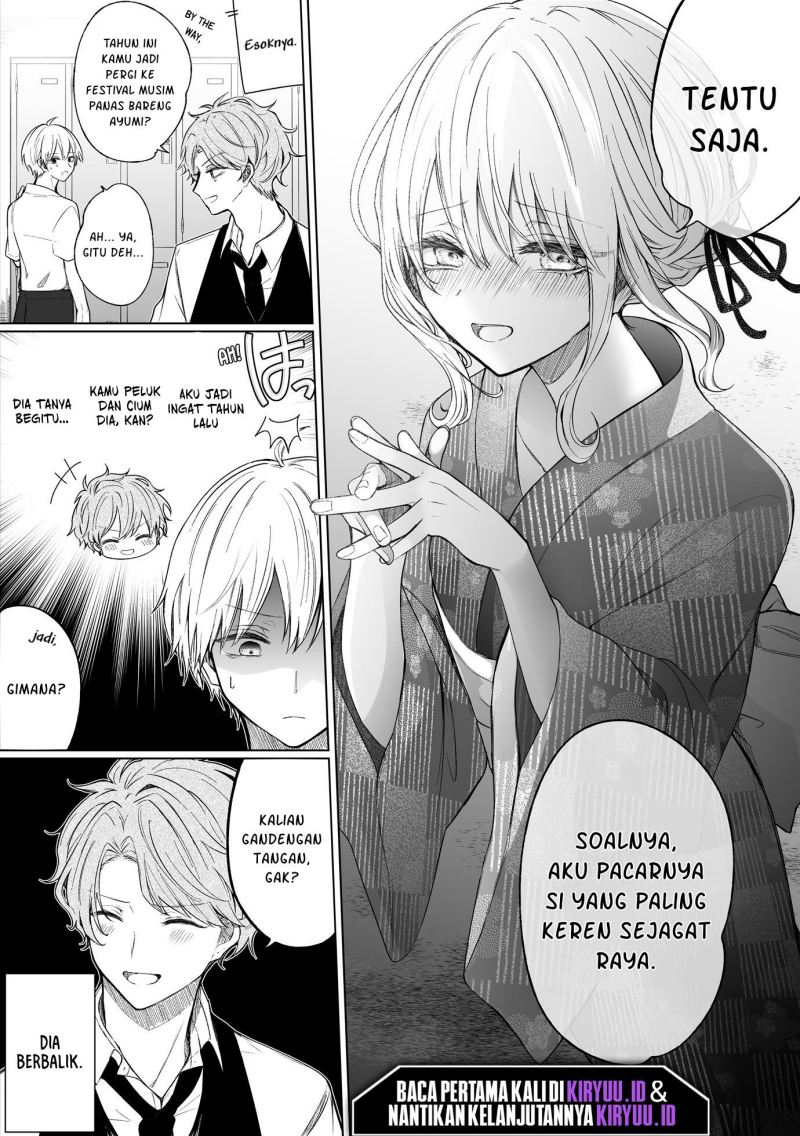 Ichizu de Bitch na Kouhai Chapter 105 Gambar 8